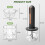 Electric Vegetable Chopper 2 shaped Blade Cordless 10