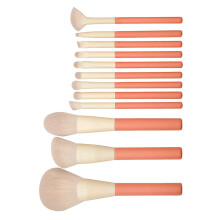 1Set Make-Up Borstel Set 12-Delig Kunstvezel Handvat