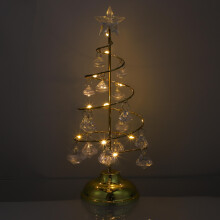 1X Weihnachtsbaum Leuchte Glänzend