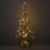 1X Weihnachtsbaum Leuchte Glänzend 1