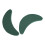 2St Groene Flower Mud Sponge Voor Creatieve Bloemstukken 1
