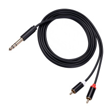 .35mm Audiokabel Met Zuurstofvrij En Goudkleurige Plug