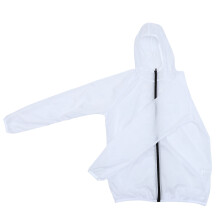 1St Winddichte Waterdichte Sun-Proof Met Capuchon Wit