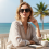 (Black Gray) Lunettes de Soleil Pliantes UV Légères Mode 3