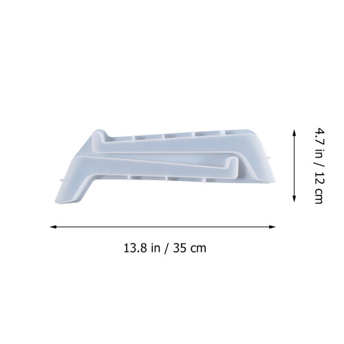 1Kreative Silikonform Für Laptop Kristall Epoxy DIY 1