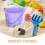 5St Strand Voor Kinderen Plastic Mini Speelgoed Set 5