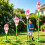 Road Lamp Design Bubble Machine Speelgoed Elektrische-Roze 1
