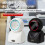 2D Omnidirectional Barcode Scanner 1D 2D QR Code Desktop Auto Sense Bar Code USB Data Matrix Reader Sensor Black 9