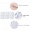 3Sets Faser Wimpern Für Dichte, Makeup Looks 4