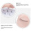 3Sets Faser Wimpern Für Dichte, Makeup Looks 5