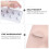 3Sets Faser Wimpern Für Dichte, Makeup Looks 6