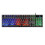(Black) Colorful Backlit Wireless Keyboard for PC & Smart TV 5