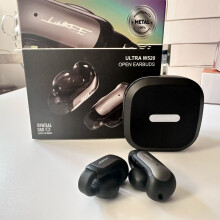Słuchawki bezprzewodowe Bluetooth Ultra W520 ze stopu cynku z otwartym uchem, redukcją szumów, sportowe, z metalowym klipsem dousznym, p