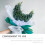 2St Groene Flower Mud Sponge Voor Creatieve Bloemstukken 5