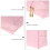 1St Lichtgewicht PU Makeup Bag Handige Storage Pouch 6