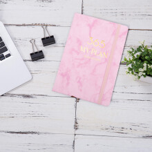 1Personal Planner Voor Thuis Roze Agenda Met Stijl