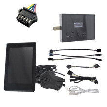 E-Scooter LCD Meter Protocol Writer Identifier Programmer Kit for E-Bike 24V/36V/48V/60V Supports NO.2/J/5S/KDS SM5PIN