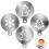 4St Herbruikbare Rvs Cake Stencils Voor Kerst & Versieren 7