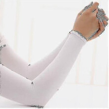 (-, A3) 1 Pairs Arm Sleeves Warmers Sports Sleeve Sun UV Protection Hand Cover Cooling Warmer Running Fishing Cycling Ski Sunscreen