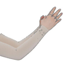 (-, A7) 1 Pairs Arm Sleeves Warmers Sports Sleeve Sun UV Protection Hand Cover Cooling Warmer Running Fishing Cycling Ski Sunscreen