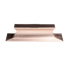 Professional Aluminum Sanding Block Abrasive Tool For-Rose Gold