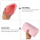 1St Lichtgewicht PU Makeup Bag Handige Storage Pouch 4