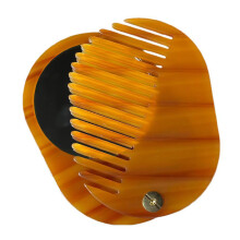 Paire de brosses miroir pliables élégantes et fonctionnelles-2