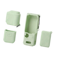 Siliconen beschermhoes voor Pocket 4 Camera Full-Groene kleur