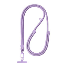 Sangle de téléphone multifonction de forme-Girofle violet le