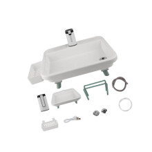 Lavabos électriques de Camping avec système de-Table extérieure