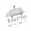 Lavabos électriques de Camping avec système de-Table extérieure 1