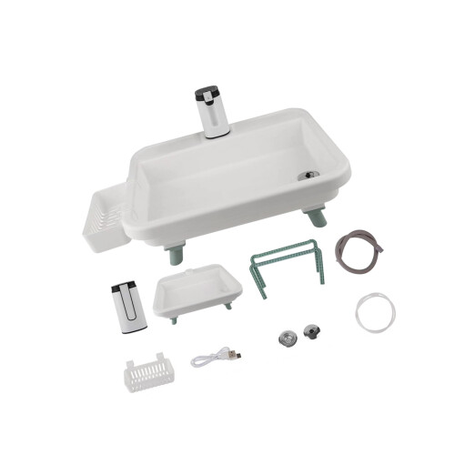 Lavabos électriques de Camping avec système de-Table extérieure
