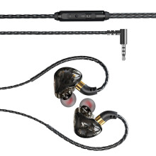 Oordopjes met snoer In-ear hoofdtelefoon-HIFI-geluidskwaliteit