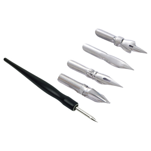 Plastic Handle Permeation Pen Panel Line Accent Pen For-2