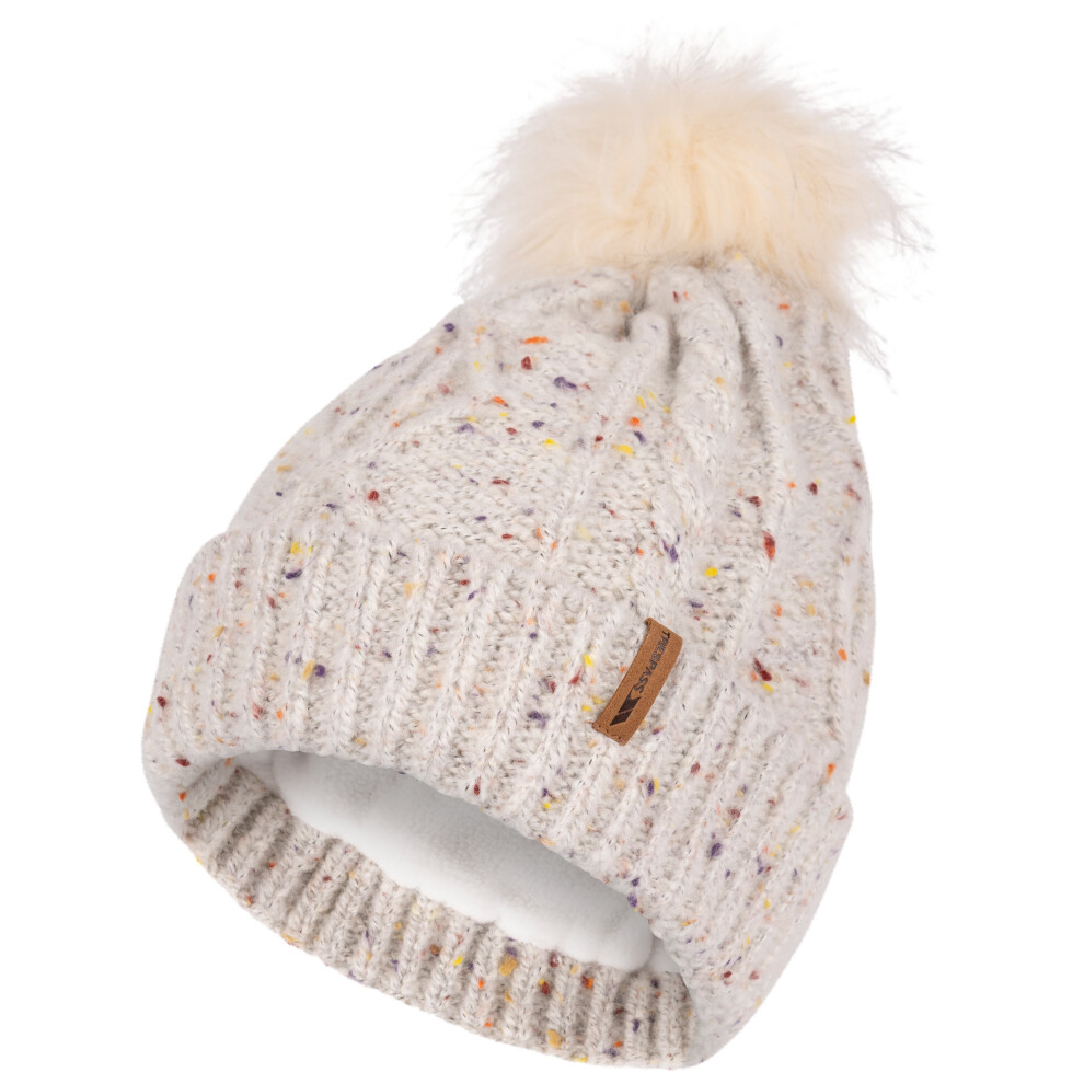 Trespass Womens Knitted Hat Agave - Image 3