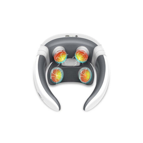 4D Smart EMS Neck Massager Far-Infrared Heater