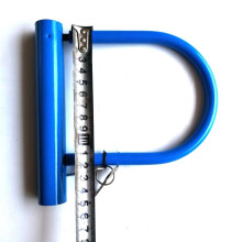 Mountain bike U-shaped lock, hardware tool lock, motorcycle bracket lock