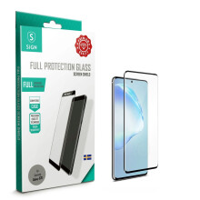 Celoplošná ochrana obrazovky z tvrzeného skla pro Samsung Galaxy S20