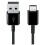 Kabel Samsung USB-C, 1,5 m, černý 1