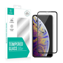 Ochranné tvrzené sklo pro iPhone 11 Pro-X-XS s montážním rámečkem