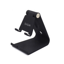 Stojan pro mobil/tablet - černý