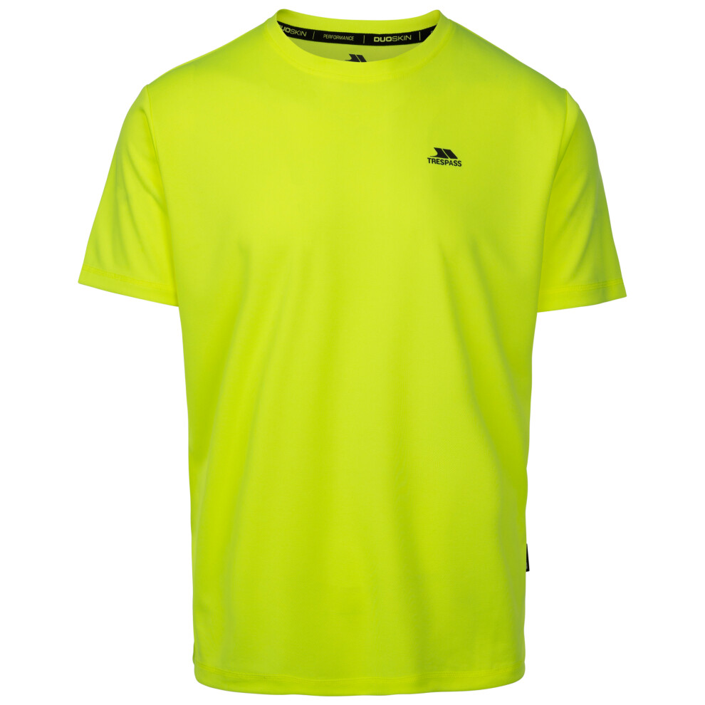 Trespass (Xl, Hi Visibility Yellow) Mens Sport Active Top T-Shirt - Landford