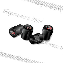 4Pcs/Set FR Emblem Car Wheel Tire Valve Stem Cap Dust Cover for Ibiza Altea Leon Cupra Cordoba Alhambra Arosa Accessories~00281