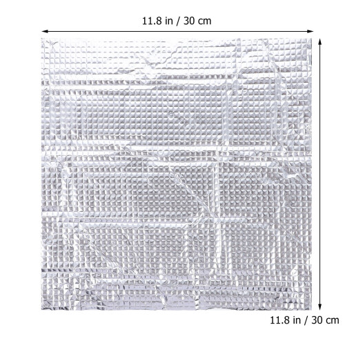 1St Thermisch Isolatiematte Voor 3D-Printer Verwarmd Bed 1