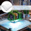 1St Thermisch Isolatiematte Voor 3D-Printer Verwarmd Bed 3