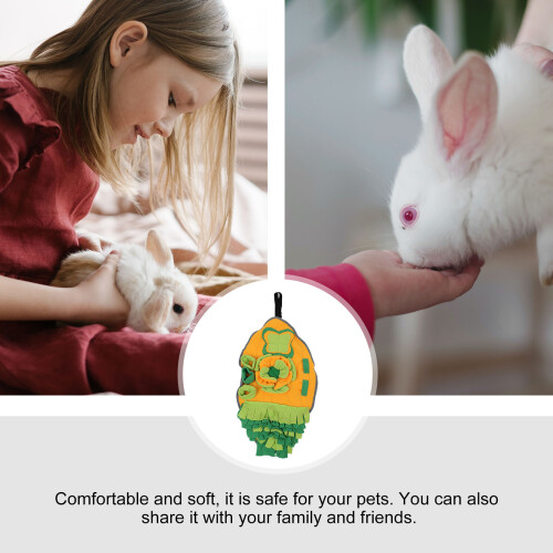 1St Interactive Snuffelmat Konijnen En Hamsters Antislip 2