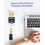 USB Bluetooth Adapter - 5.4 - Bluetooth Dongle - PC Compatible - Stable Audio Transfer - Anti-Interference 2