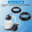 Kit de joints toriques pour pompes de piscine Premium 11412 6