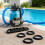 Kit de joints toriques pour pompes de piscine Premium 11412 5