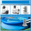 Kit de joints toriques pour pompes de piscine Premium 11412 7